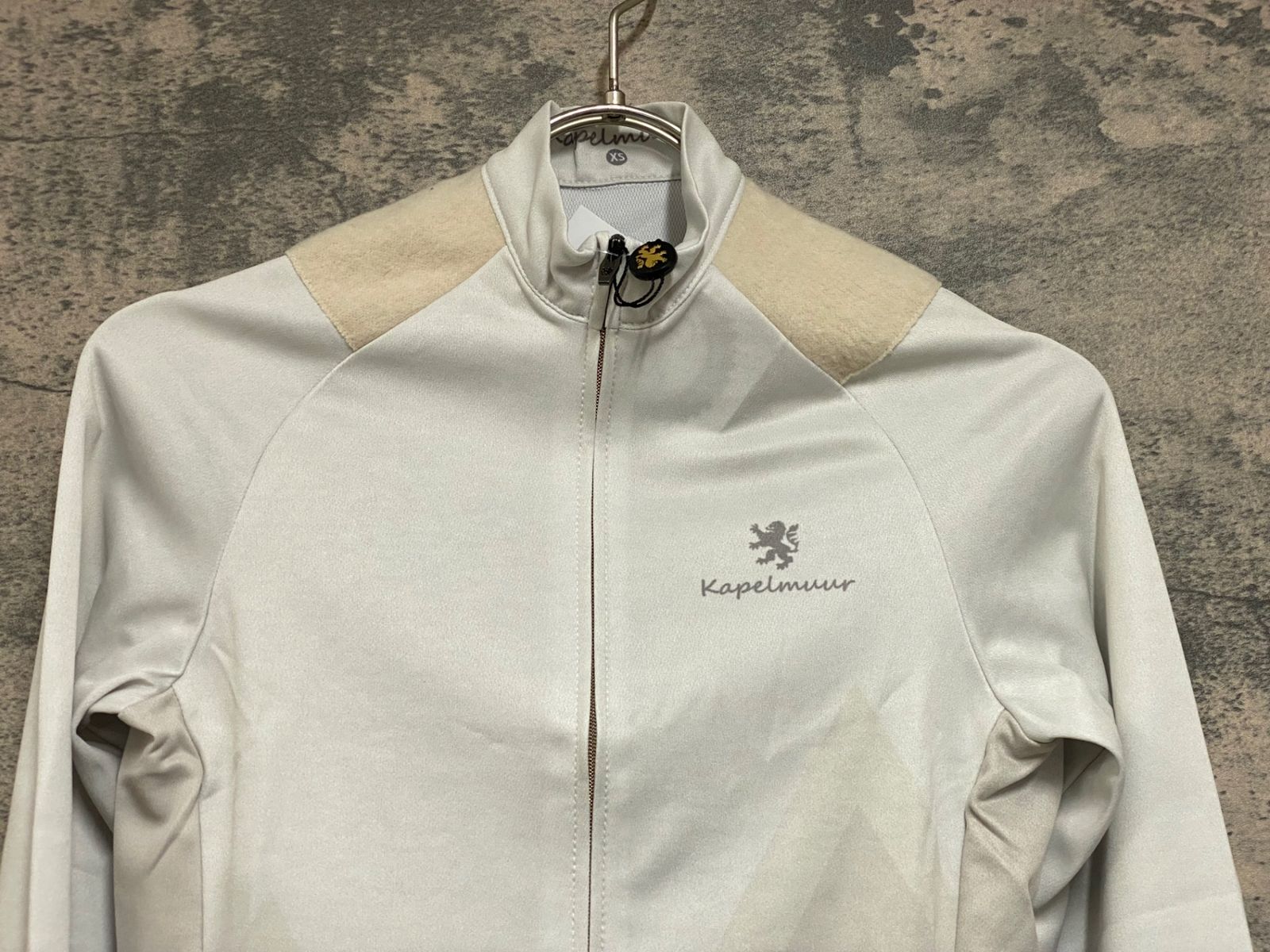 KAPELMUUR カペルミュール 背面ビッグロゴ 長袖サイクルジャケット XL