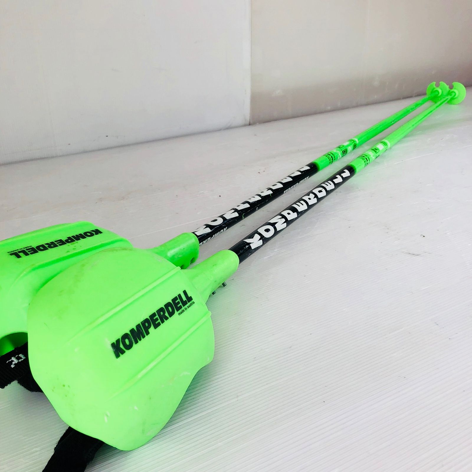 KOMPERDELL コンパーデル スキーポール ストック 120cm パンチガード