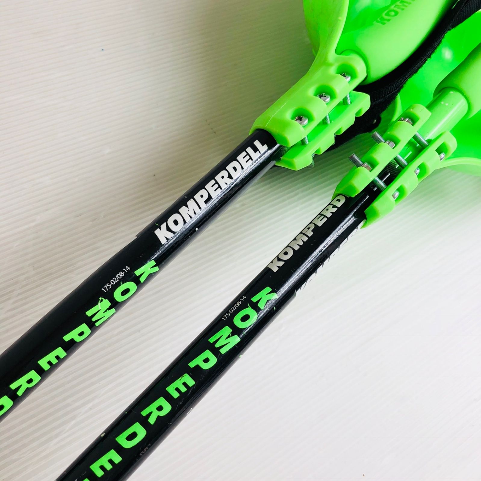 コンパーデル スキーストック パンチガード付 KOMPERDELL コンパーデル パンチガード ＜2026＞ PROTECTION PUNCH