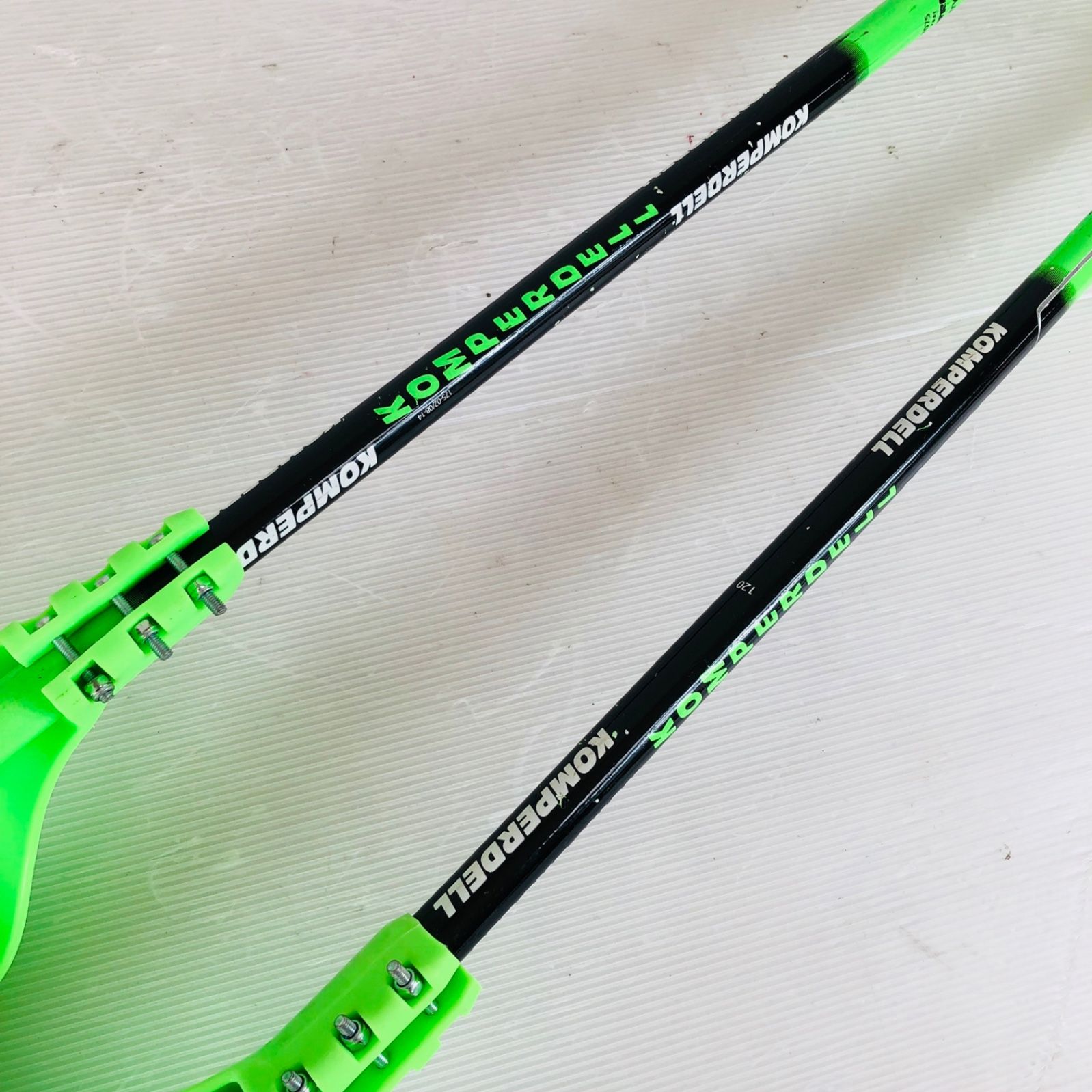 コンパーデル スキーストック パンチガード付 KOMPERDELL コンパーデル パンチガード ＜2026＞ PROTECTION PUNCH