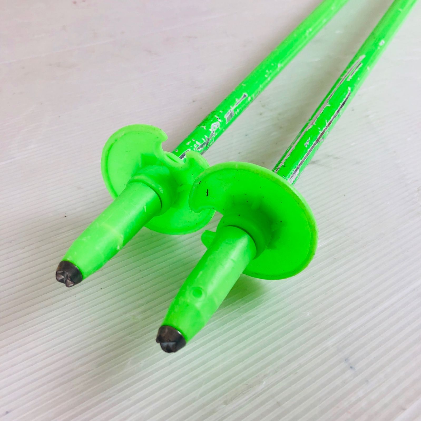 KOMPERDELL コンパーデル スキーポール ストック 120cm パンチガード