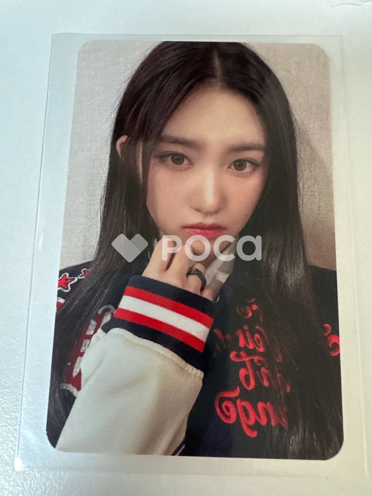 IVE ウォニョン I'VE MINE 公開放送 サノク トレカ IVE アイブ