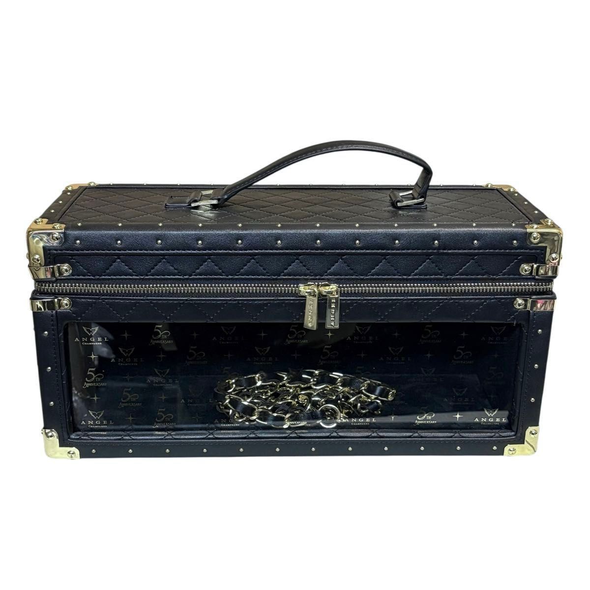 エンジェル シャンパン 5周年モデル レザージップタイプ