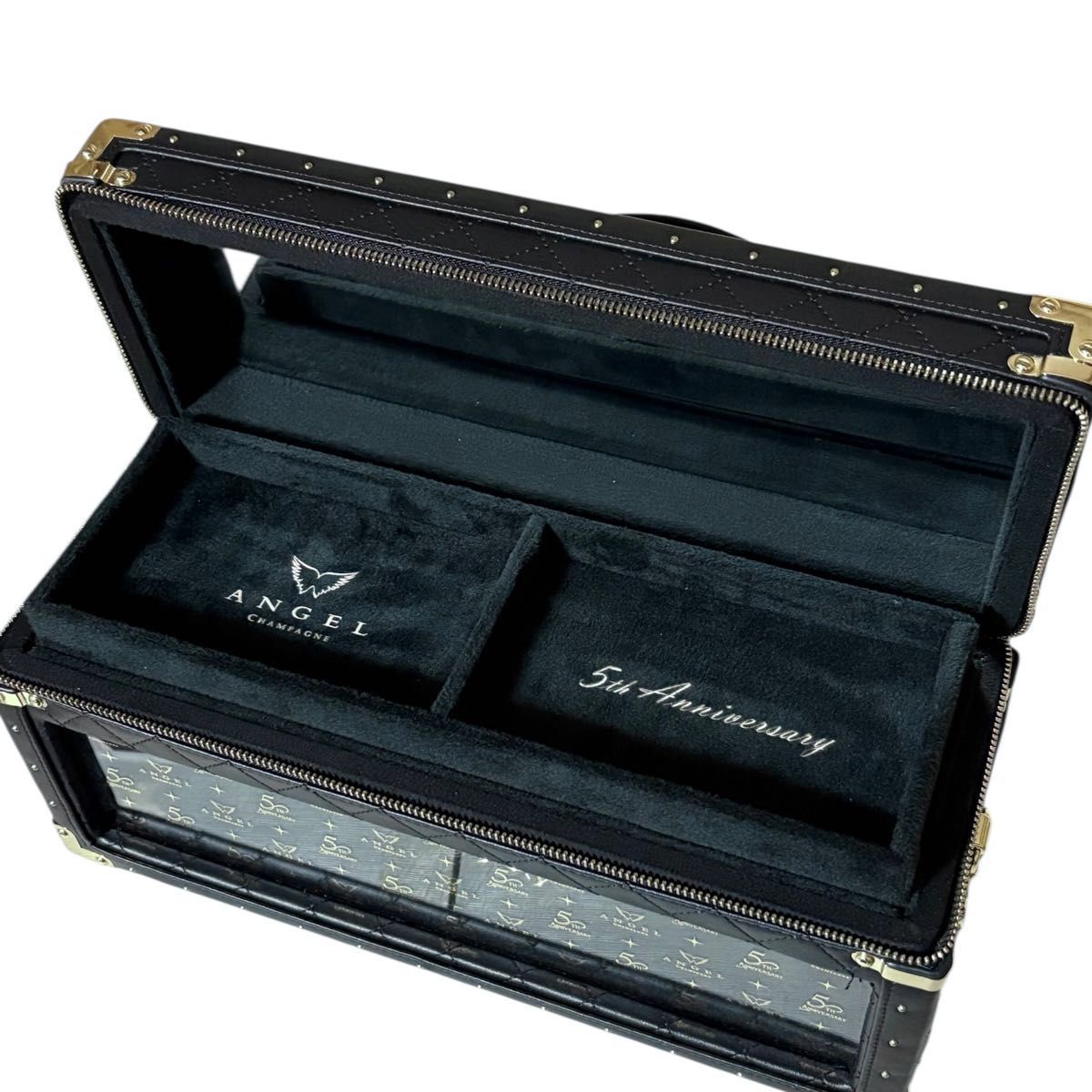 エンジェル シャンパン 5周年モデル レザージップタイプ