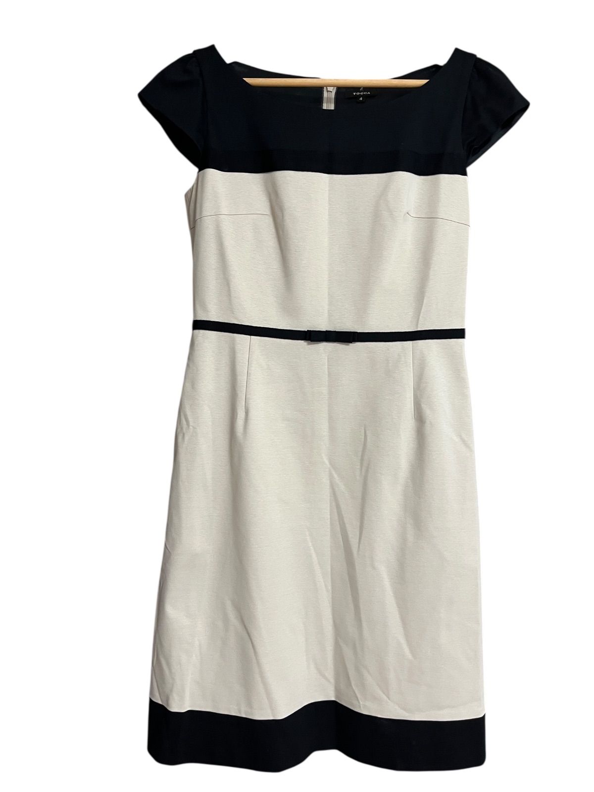 Z1600TOCCA トッカ セットアップ ワンピース&ノーカラージャケット