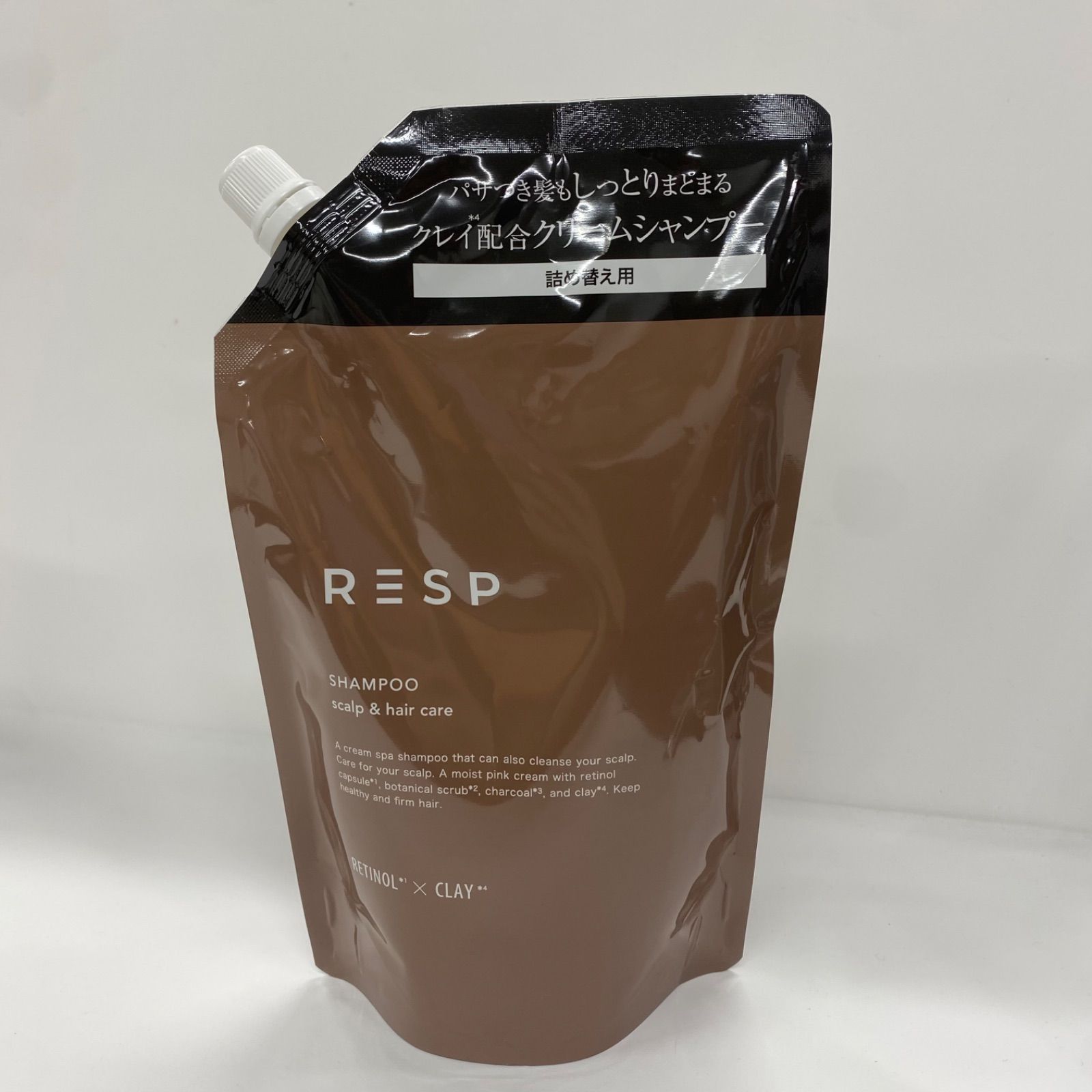 M2578 K RESP レチスパクリームシャンプー 〈詰め替え用〉 400g - メルカリ