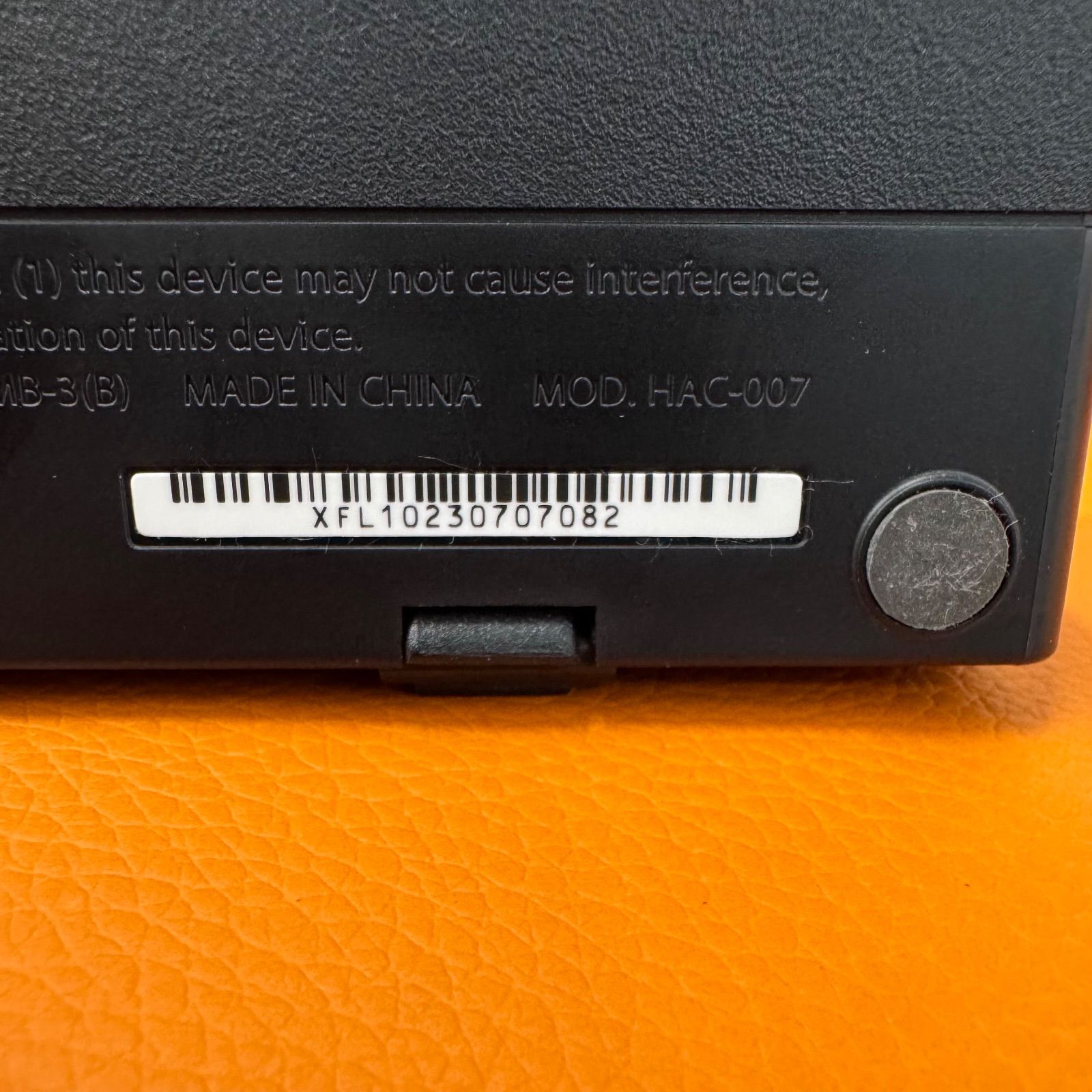  Nintendo Switch ネオンブルー ネオンレッド HAD S KABAA 2019年製 本体(Nintendo Switch) Nintendo Switch