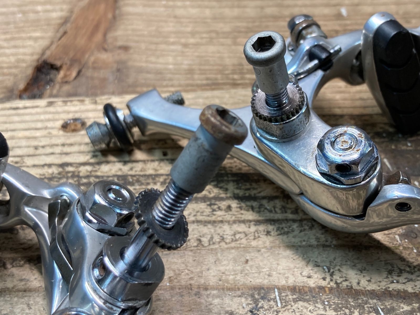 JH345 カンパニョーロ CAMPAGNOLO レコード RECORD BR-04RE ブレーキ