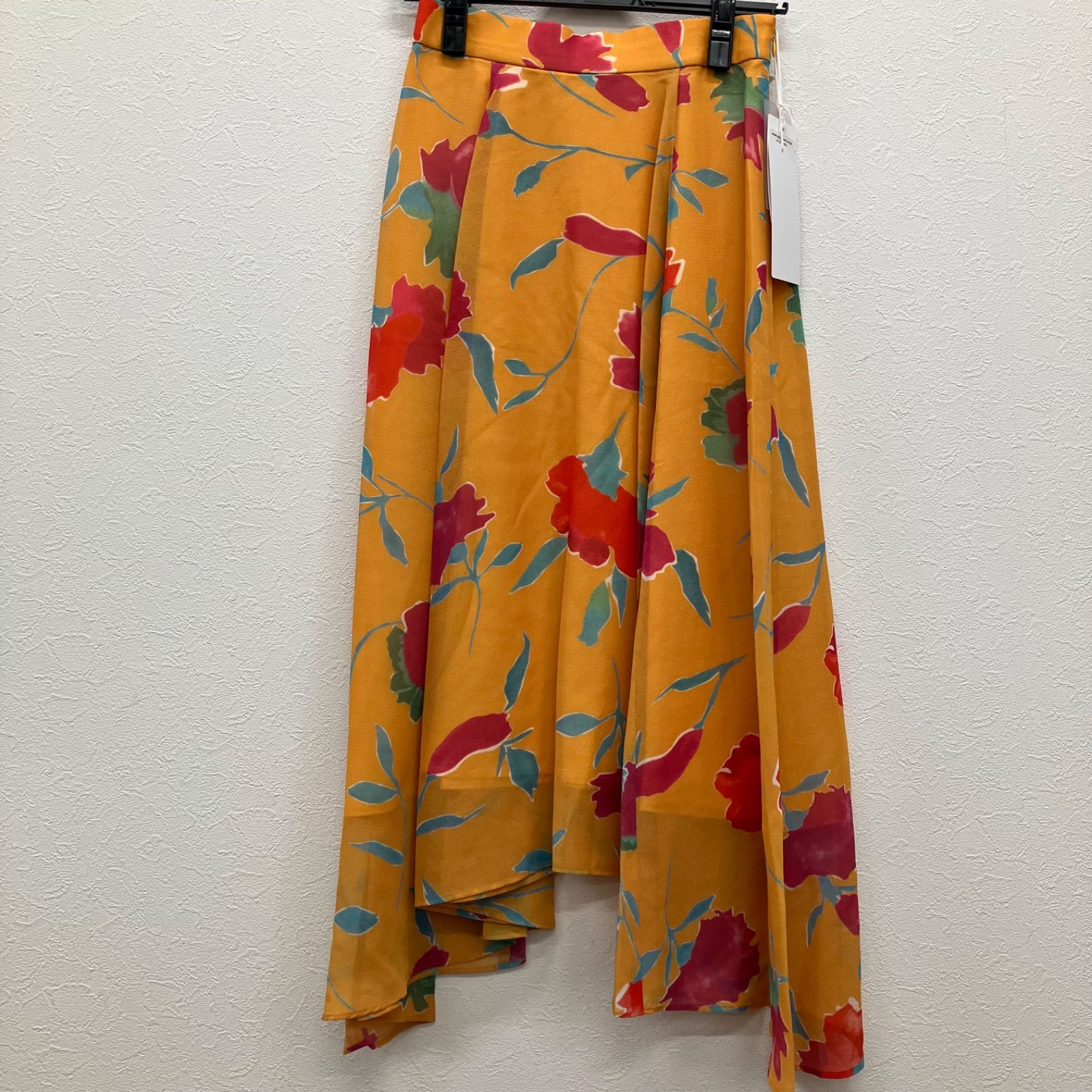 Diagram GRACE CONTINENTAL プラネット刺繍マキシスカート Diagram GRACE CONTINENTAL プラネット刺繍マキシスカート フラワー