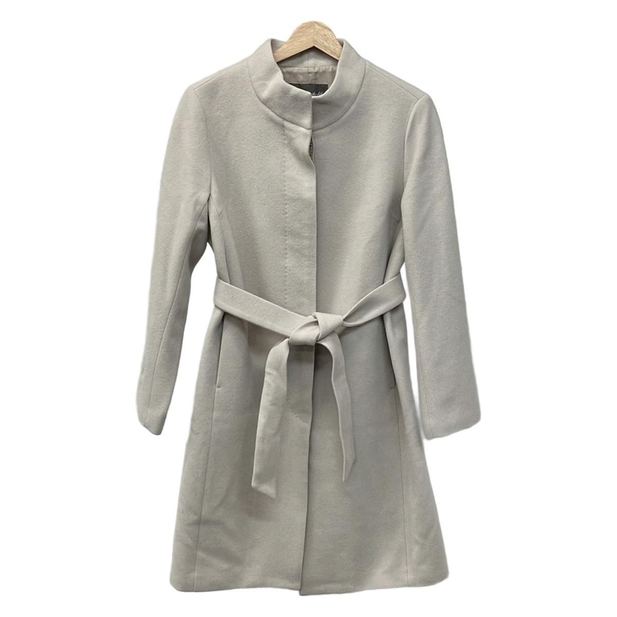 UNITED ARROWS LTD. グレー コート 38 UNITED ARROWS(ユナイテッドアローズ) コート サイズ38 M レディース