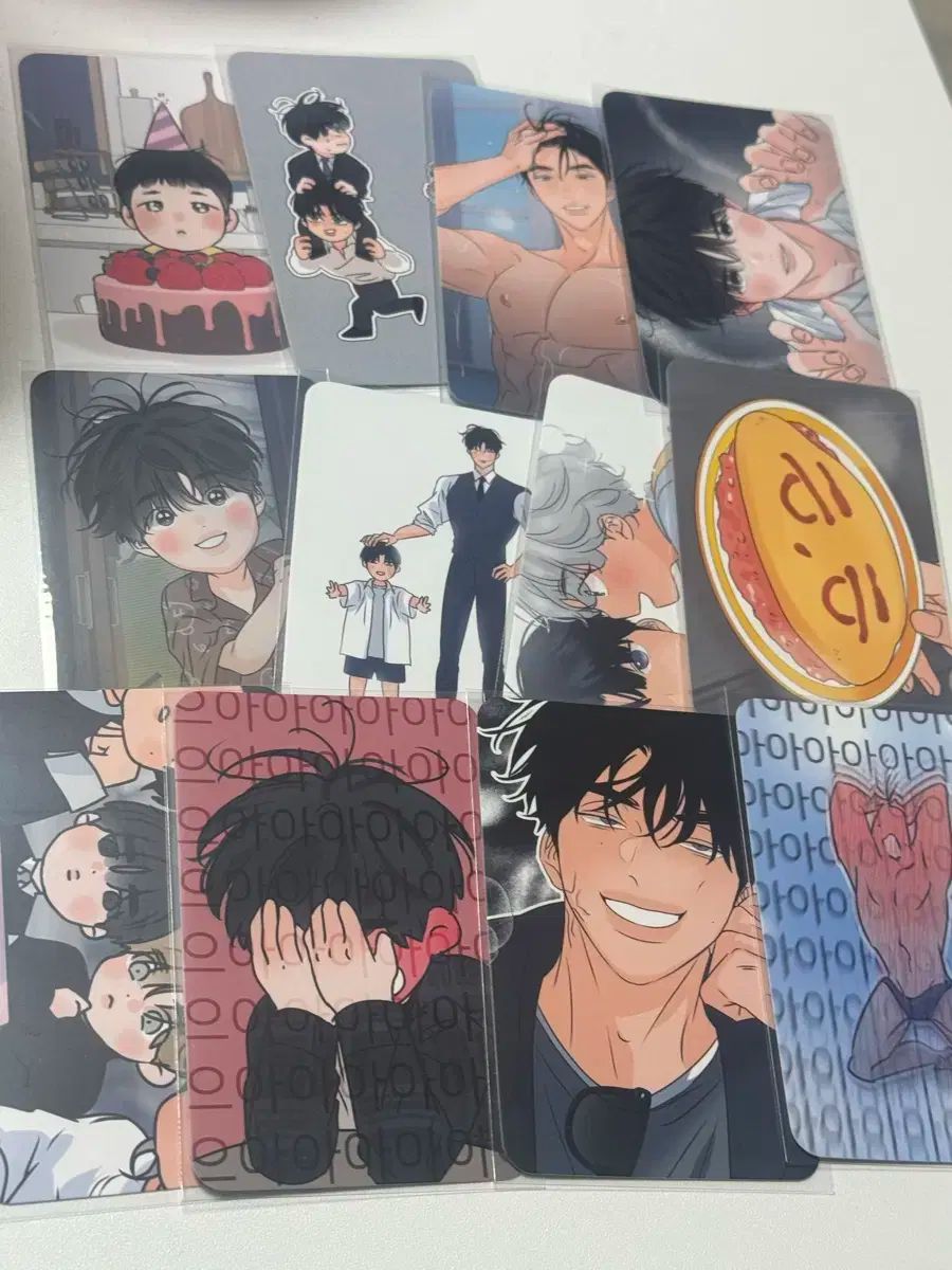 향의경계 Toonique 訪問トレカ まとめ 香景トレカ(방포) 12種