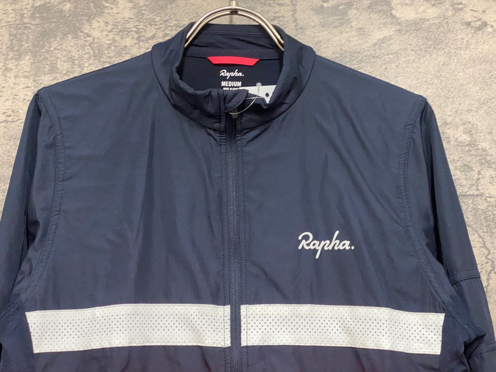 JP290 ラファ Rapha BREVET LONG SLEEVE WINDBLOCK JERSEY 長袖