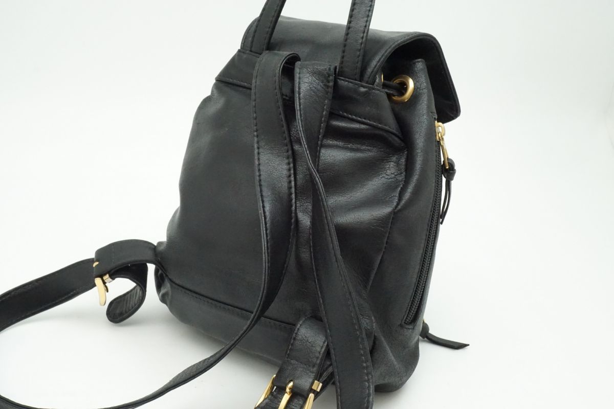 ジャンニ ヴェルサーチェ ヴィンテージ ミニ バックパック バッグ