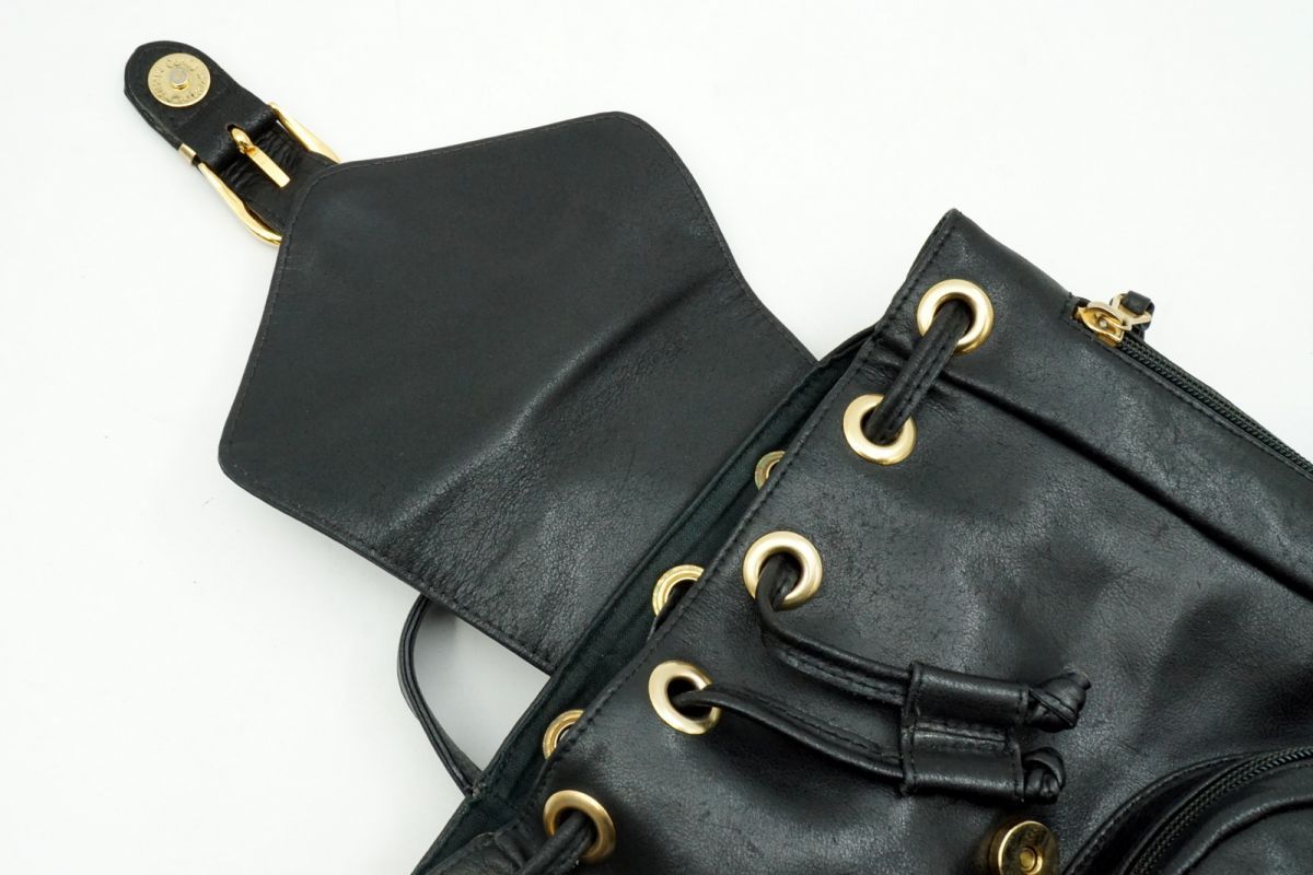 ジャンニ ヴェルサーチェ ヴィンテージ ミニ バックパック バッグ