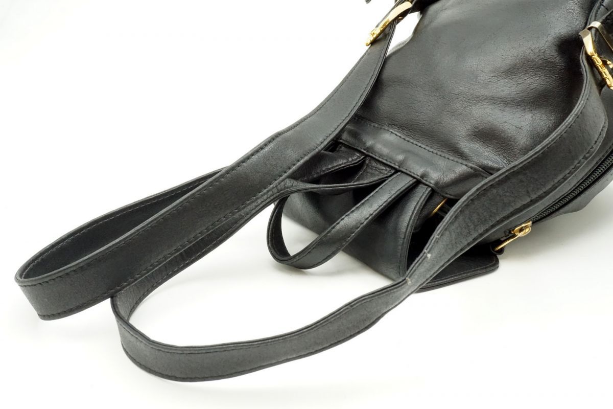 ジャンニ ヴェルサーチェ ヴィンテージ ミニ バックパック バッグ