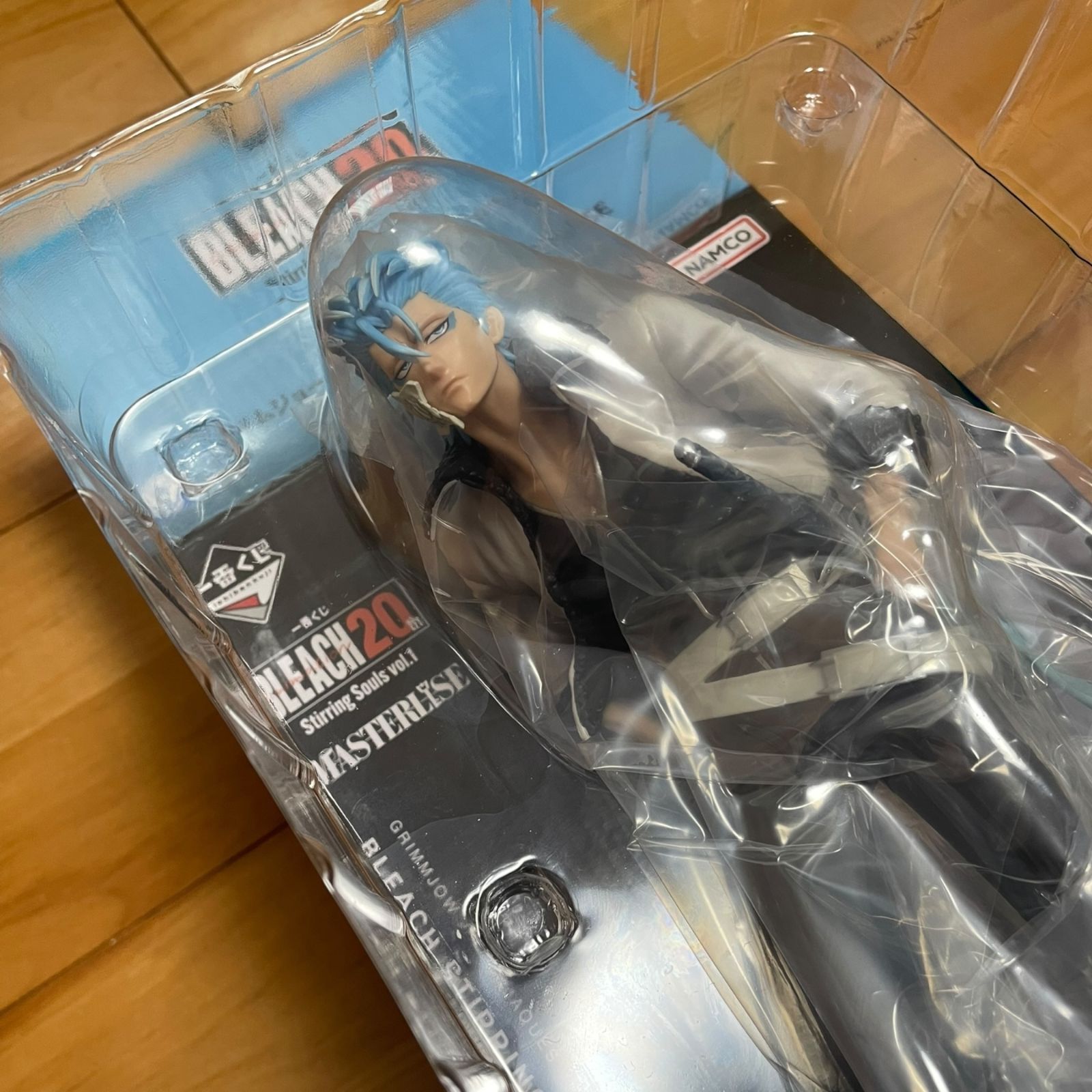 BLEACH 20th B賞 グリムジョー・ジャガージャック 中古】【未開封】グリムジョー・ジャガージャック 「一番くじ BLEACH