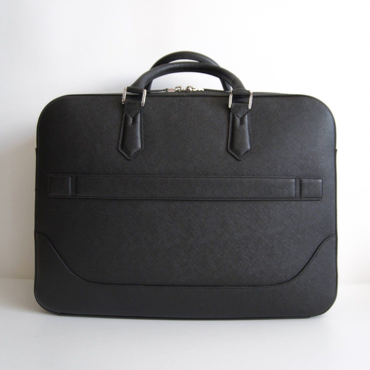 未使用品】PELLE MORBIDA【CAPITANO 2WAY ブリーフバッグ】2室