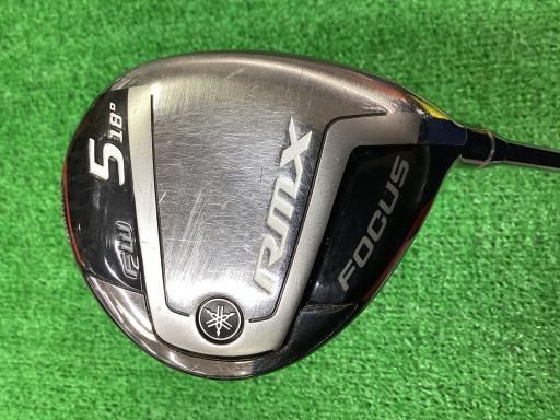 中古】 ヤマハ RMX(2018) FOCUS 5W フェアウェイウッド FW 純正特注