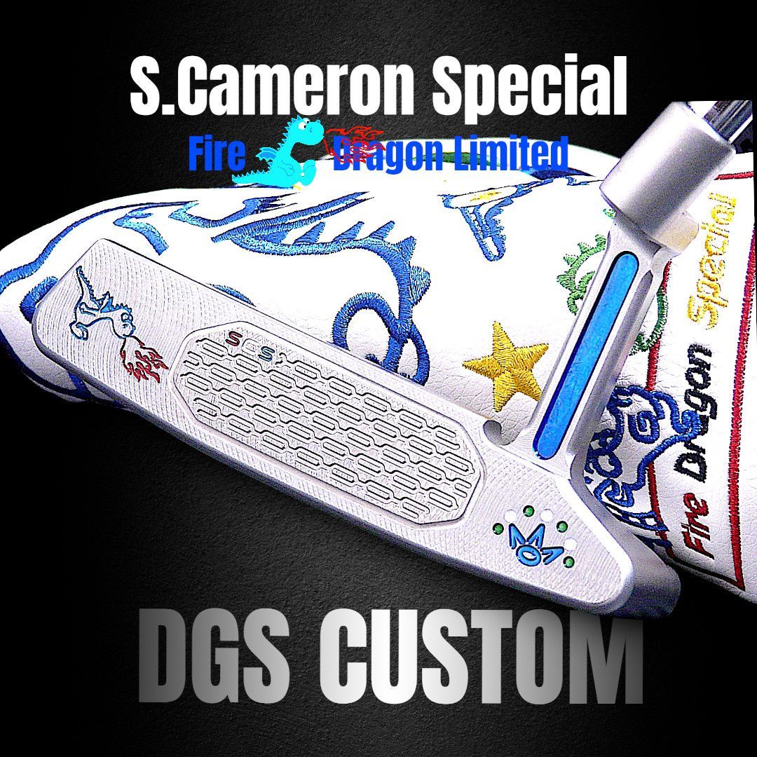 スコッティキャメロン☆ 2025 Newport2(ニューポート2)☆ファイヤー