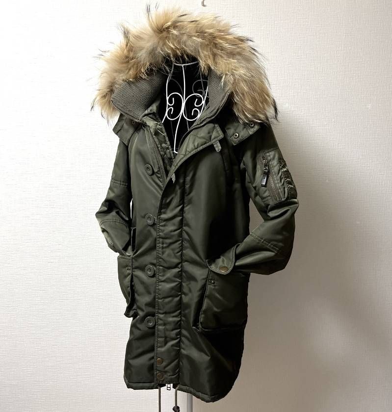 y2k archive フードファーモッズコート　カーキ　平成ギャル y2k archive フードファーモッズコート カーキ 平成ギャル y2k archive