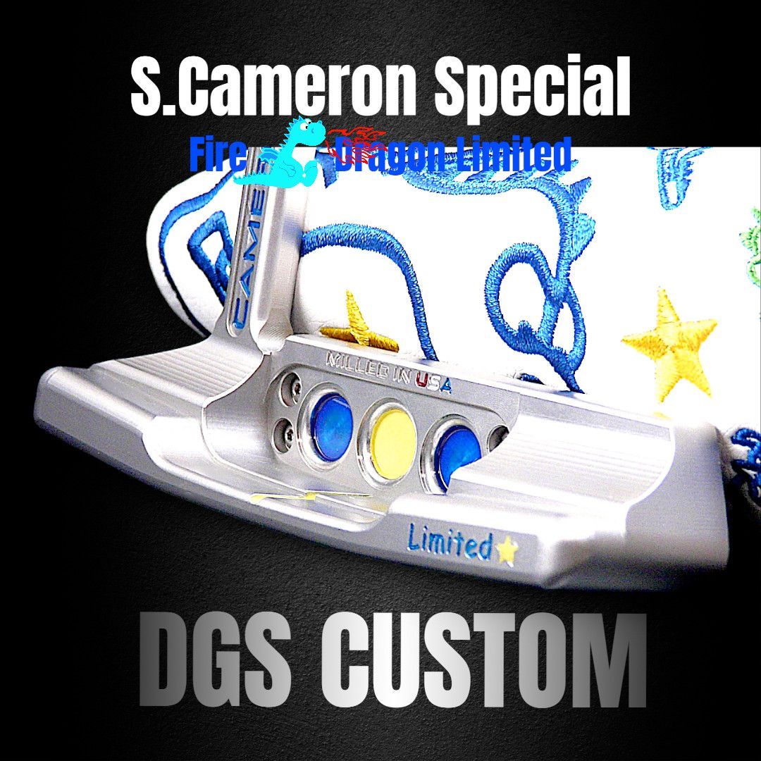 スコッティキャメロン☆ 2025 Newport2(ニューポート2)☆ファイヤー