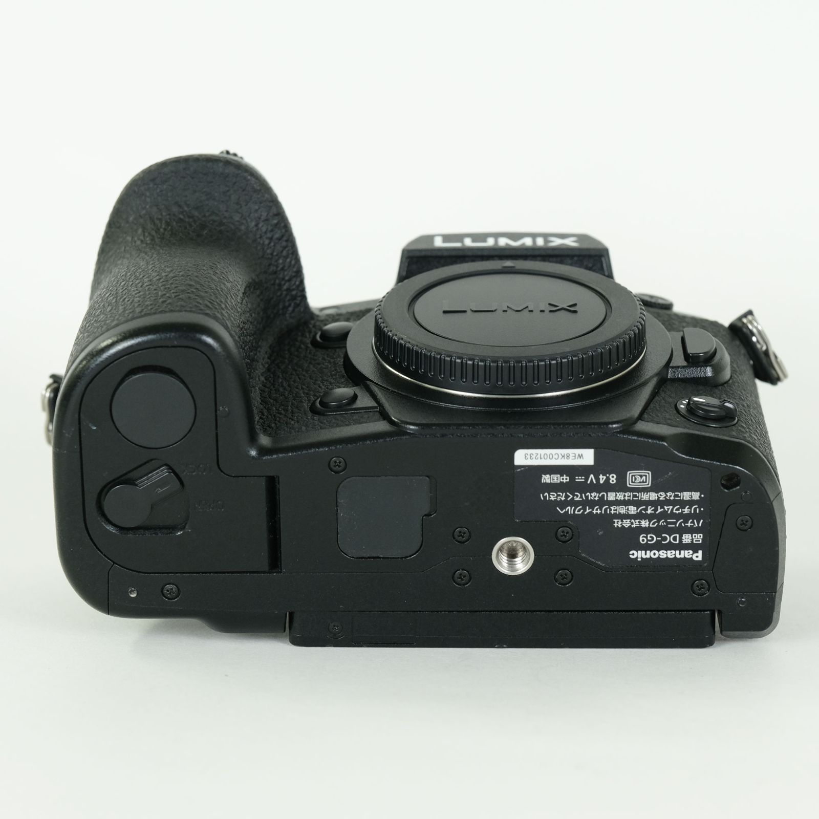 美品 シャッター回数4208回 LUMIX G9 pro DC-G9 LUMIX パナソニック