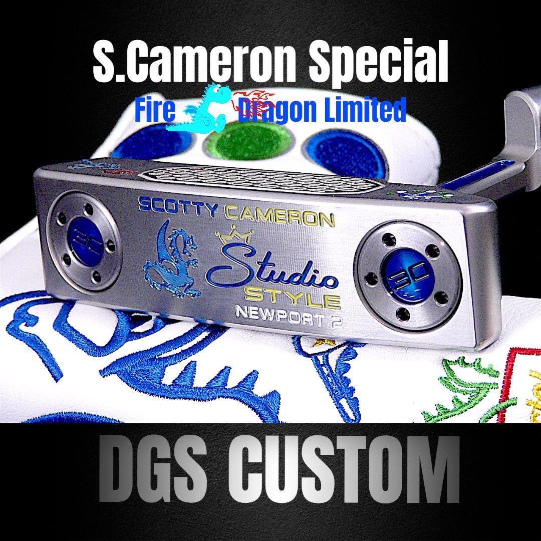スコッティキャメロン☆ 2025 Newport2(ニューポート2)☆ファイヤー