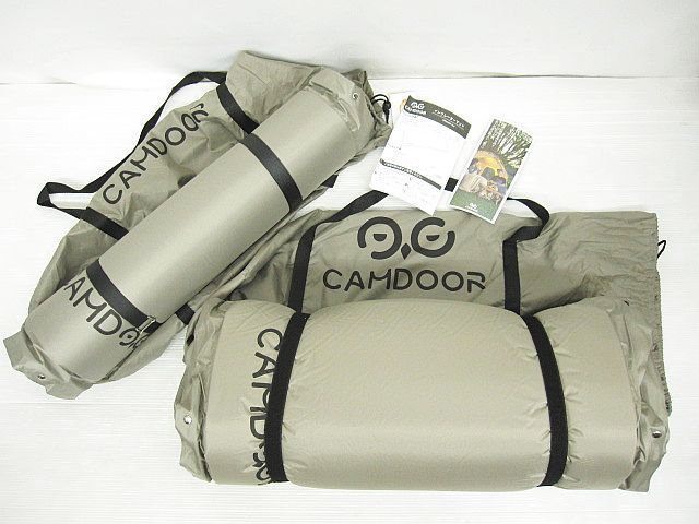 CAMDOOR インフレーターマット 2点セット SP002 キャンプ アウトドア