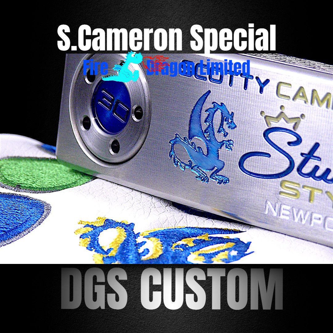 スコッティキャメロン☆ 2025 Newport2(ニューポート2)☆ファイヤー