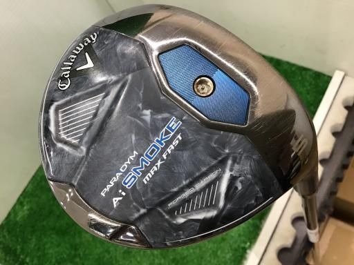 中古】 キャロウェイ PARADYM Ai SMOKE MAX FAST 5W フェアウェイ