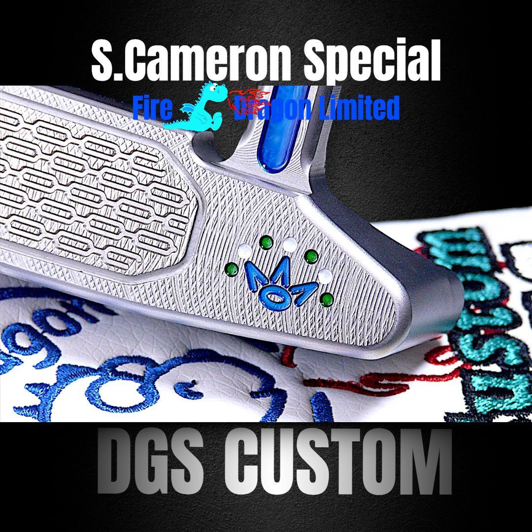 スコッティキャメロン☆ 2025 Newport2(ニューポート2)☆ファイヤー