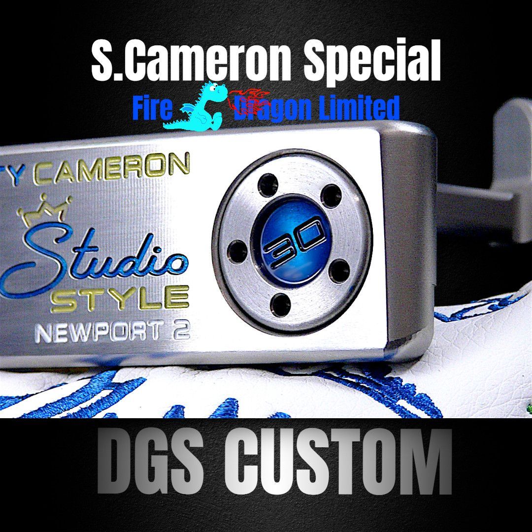 スコッティキャメロン☆ 2025 Newport2(ニューポート2)☆ファイヤー