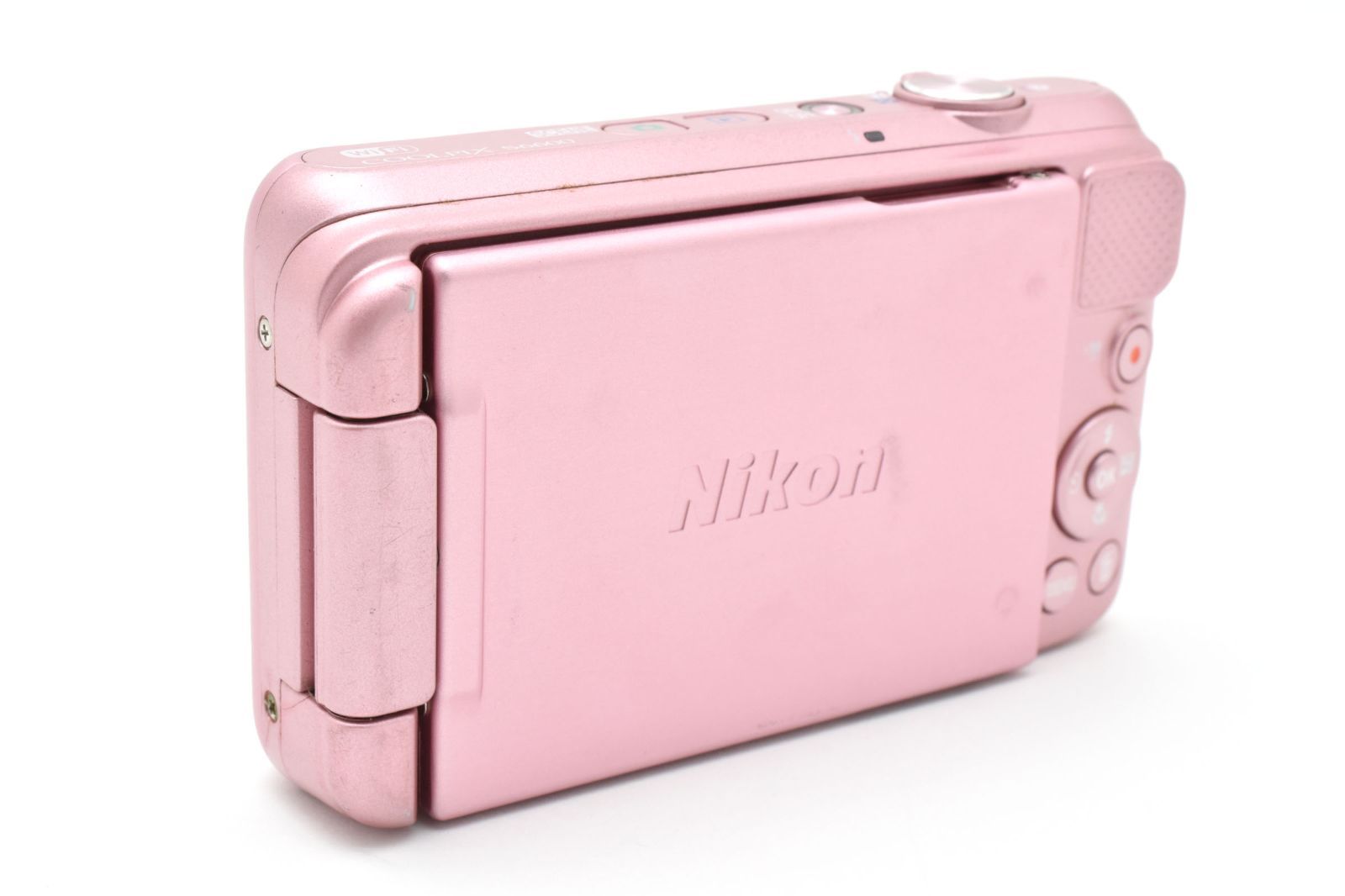 402 Nikon COOLPIX S6600 ピンク 【公式通販】