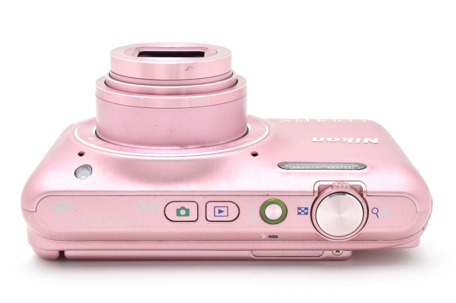 402 Nikon COOLPIX S6600 ピンク - メルカリ