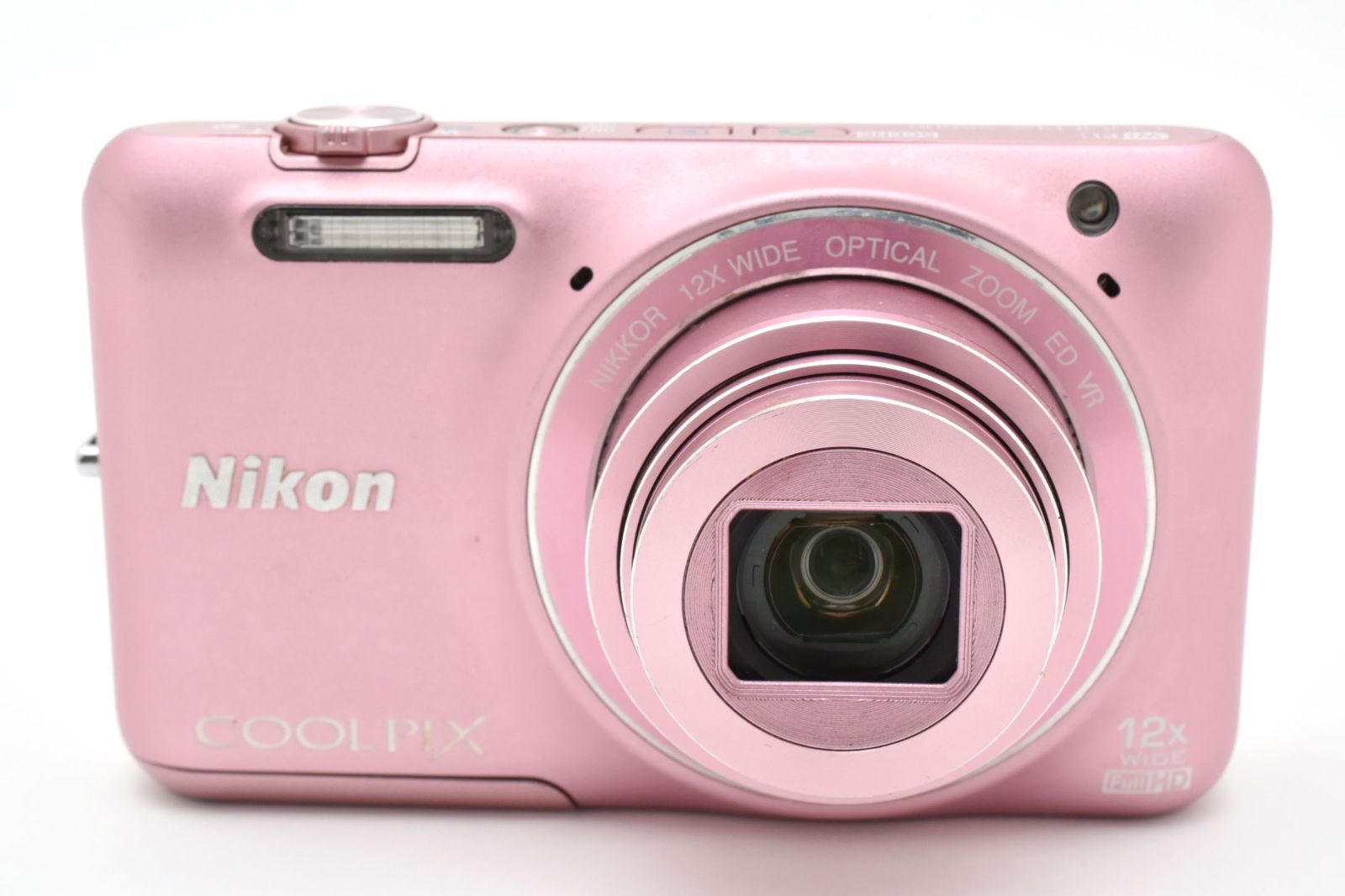 402 Nikon COOLPIX S6600 ピンク - メルカリ