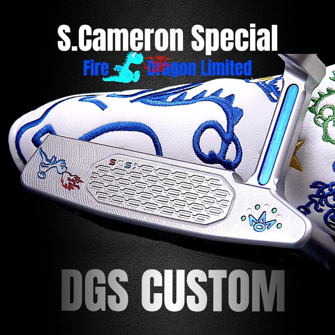 スコッティキャメロン☆ 2025 Newport2(ニューポート2)☆ファイヤー