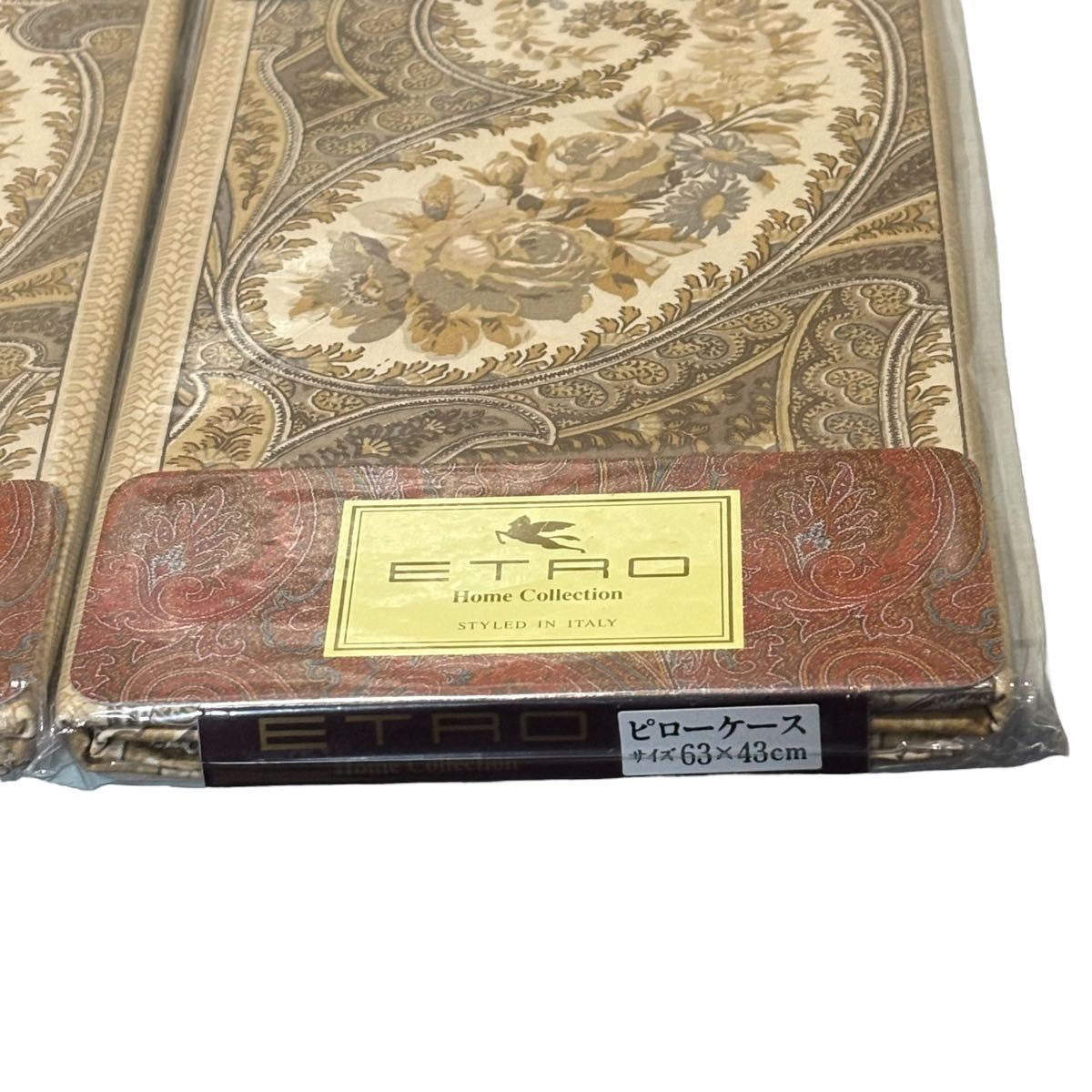ETRO エトロ　ピローケース　2枚セット ETRO エトロ ピローケース 2枚セット ETRO エトロ 枕カバー ピロー