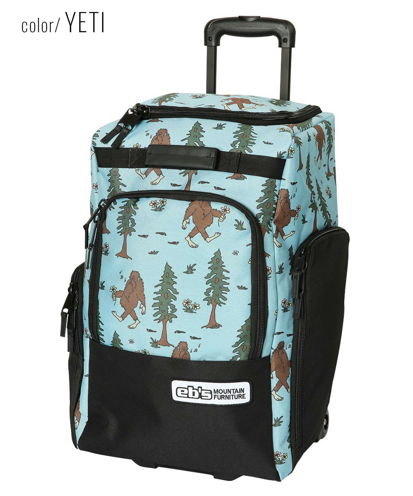 ムラスポ公式】新品 eb's エビス スノーボード バッグ CONTAINER WHEEL