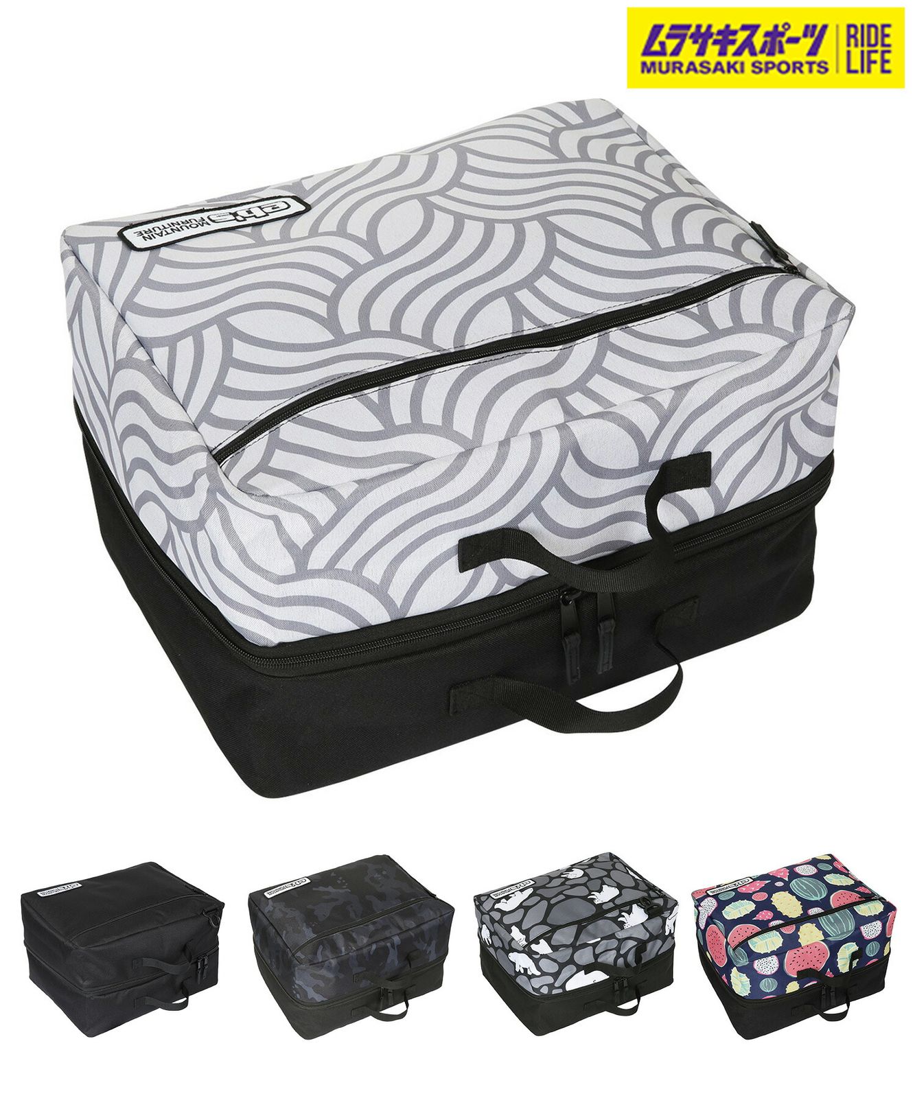 【ムラスポ公式】新品 eb's エビス スノーボード ブーツケース バッグ DOUBLE DOORS ムラサキスポーツ 25-26モデル MM H1