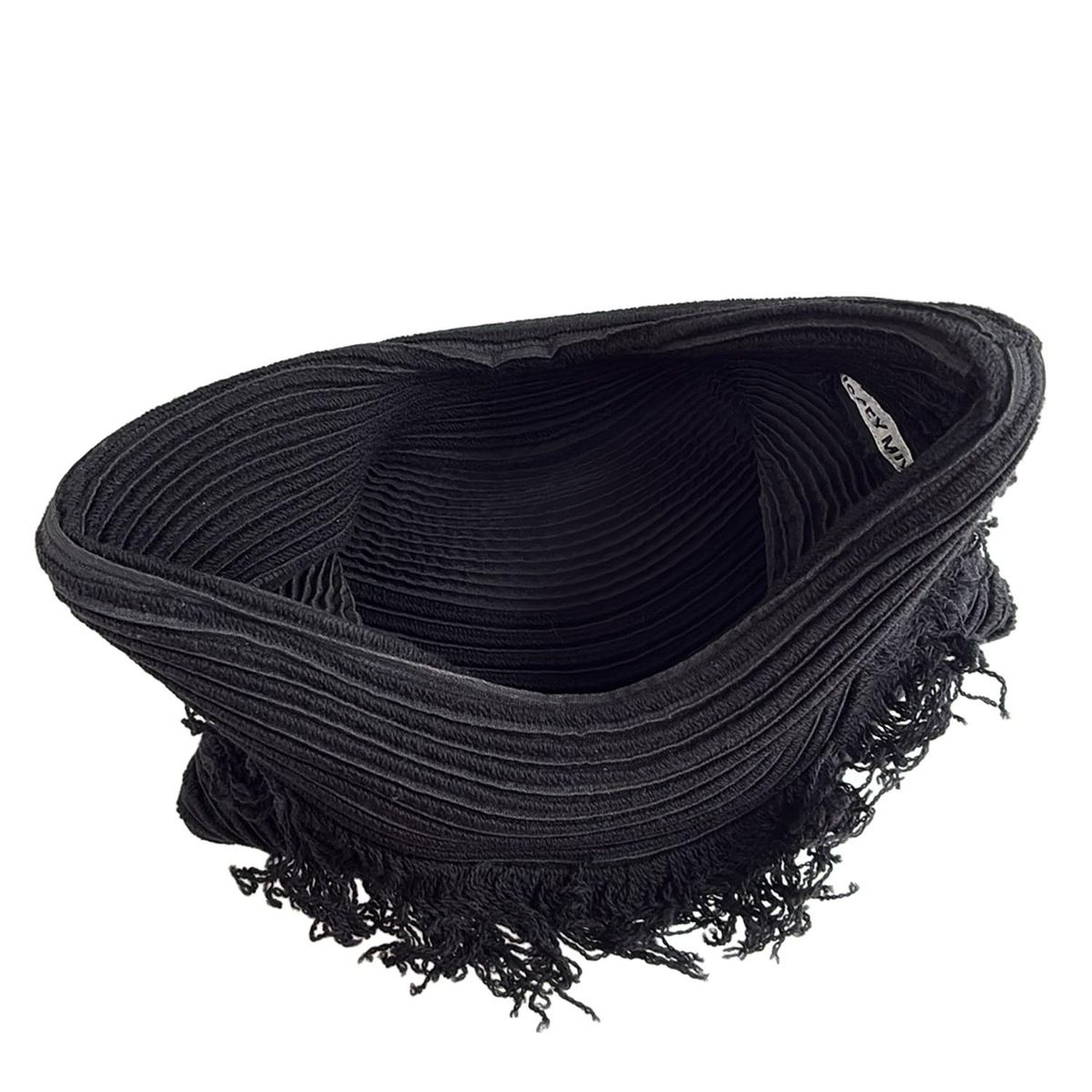 イッセイミヤケ変形帽子 イッセイ ミヤケの帽子“オービット”に着目したイベント「ウィンド