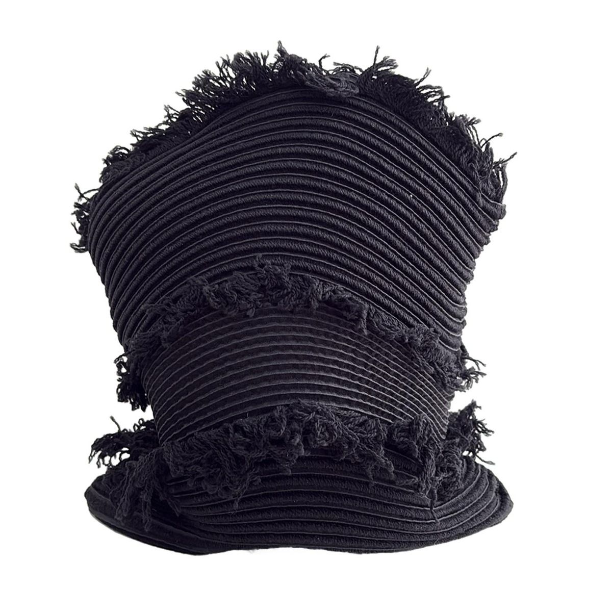 イッセイミヤケ変形帽子 イッセイ ミヤケの帽子“オービット”に着目したイベント「ウィンド