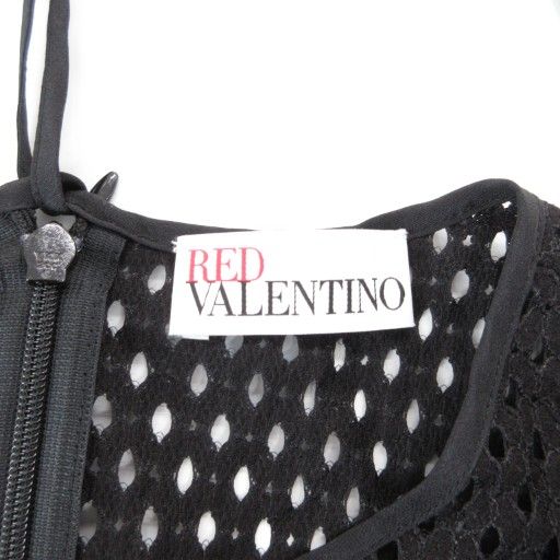 レッド ヴァレンティノ RED VALENTINO 美品 ワンピース 38 ひざ丈