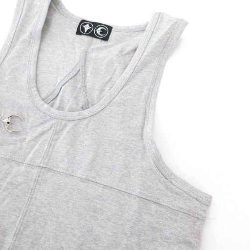 サグクラブ THUG CLUB 美品 タンクトップ 1 クルーネック モチーフ