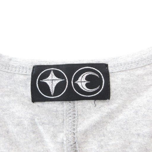 サグクラブ THUG CLUB 美品 タンクトップ 1 クルーネック モチーフ