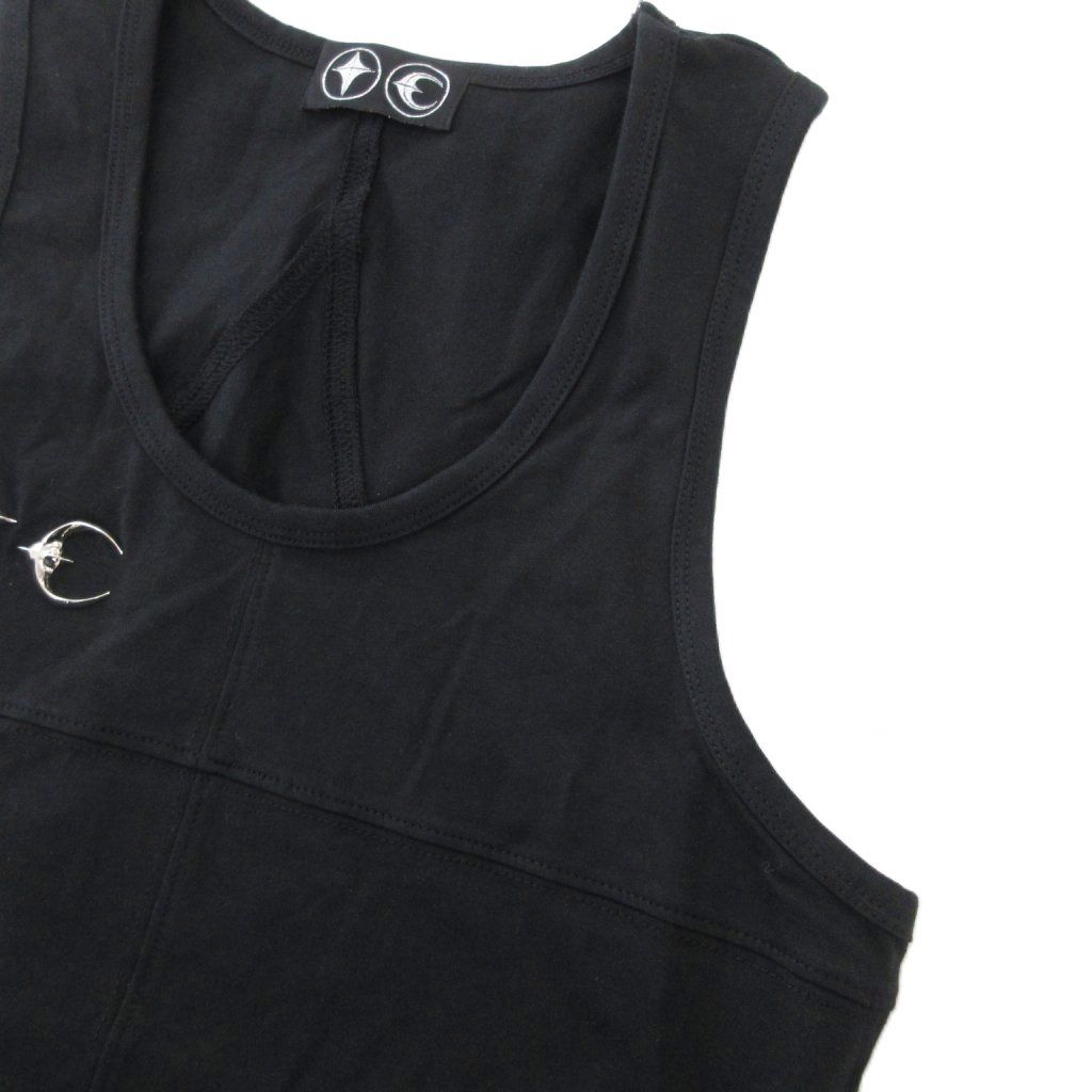 サグクラブ タンクトップ サイズ1 サグクラブ THUG CLUB タンクトップ 1 クルーネック モチーフ 白