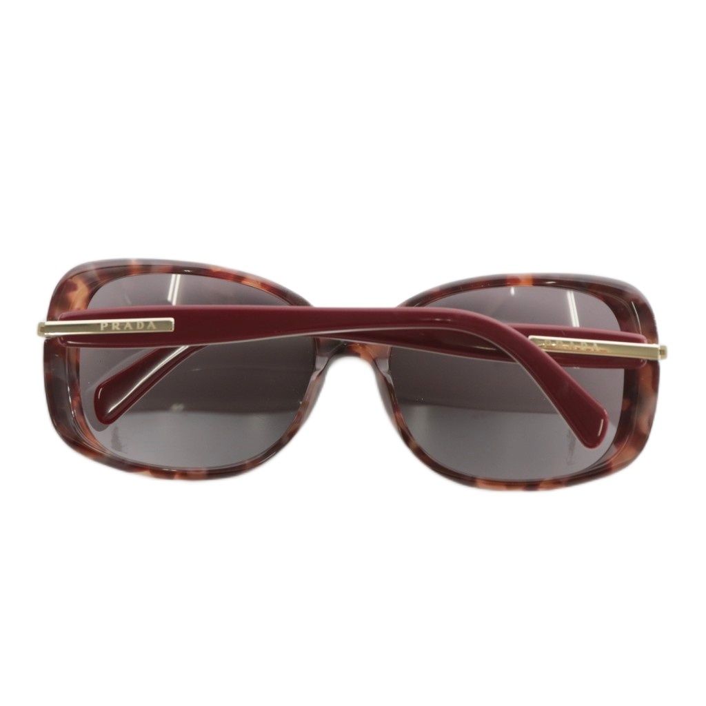 PRADA サングラス　べっ甲 プラダ PRADA 眼鏡 サングラス セルフレーム カラーレンズ べっ甲柄