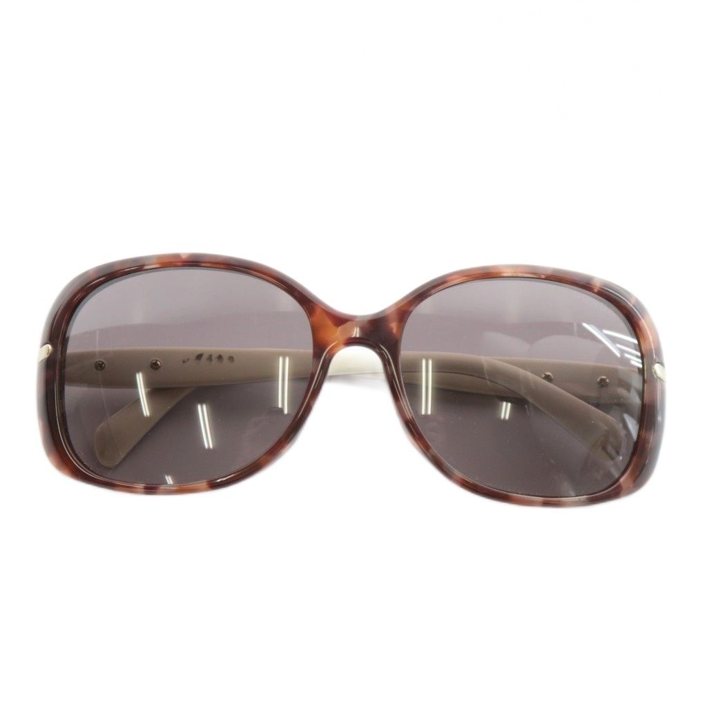 【最終価格】【新品】PRADA プラダ ベージュべっ甲フレームサングラス 最終価格】【新品】PRADA プラダ ベージュべっ甲フレームサングラス