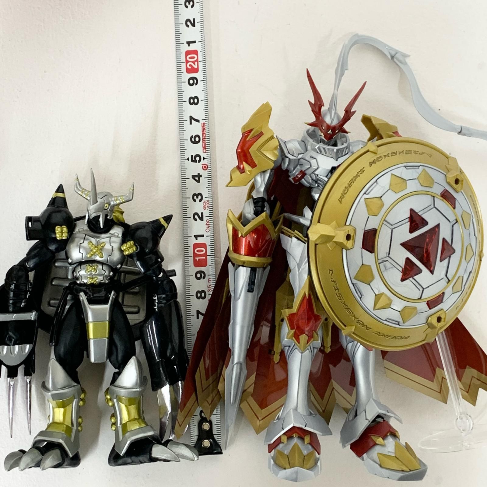 ☆加古川物流】ジャンク デジモン D-Arts ウォーグレイモン ブラック