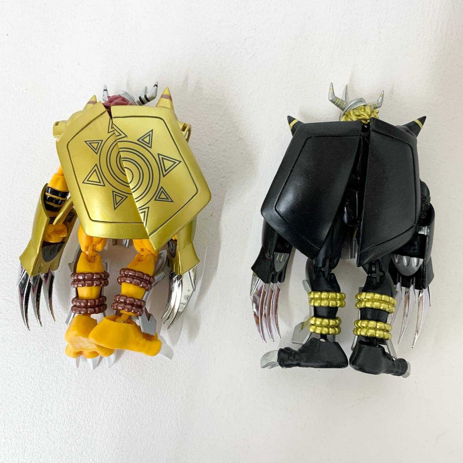 ☆加古川物流】ジャンク デジモン D-Arts ウォーグレイモン ブラック