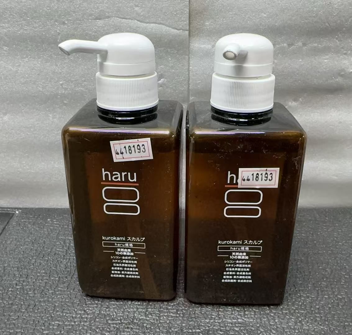 haru(ハル) kurokamiスカルプ（オリジナル） 400ml 2個セット